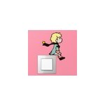 Sticker interrupteur petit prince assis Sticker interrupteur petit prince assis