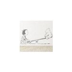 Sticker jeu fillette peluche