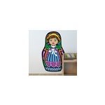 Sticker jeu poup�e russe