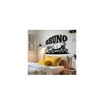 Sticker jouet camion malaxeur � b�ton personnalis�