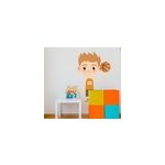 Sticker joueur de basket ballon