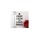 Sticker paris keep calm and love