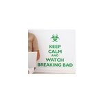 Sticker keep calm watch bb