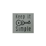 Sticker keep it simple