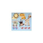 Stickers kit animaux sauvages