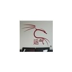 Sticker lettres chinoises chance