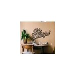 Sticker life is beautiful