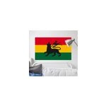 Sticker lion de juda