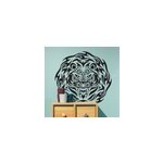 Sticker lion tribal