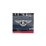 Autocollant voiture logo bentley couleur