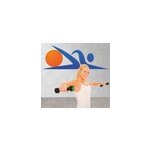 Sticker logo sport ballon