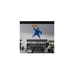 Sticker logo sport poids