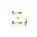 Sticker love is love gay