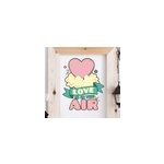 Sticker amour love is in the air
