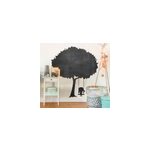 Sticker ardoise chambre enfant arbre � craie