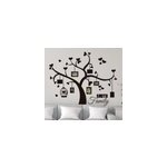 Autocollant mural arbre familial personnalis�