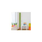 Sticker maison cactus mesureur