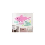 Sticker maison chanson baby shark