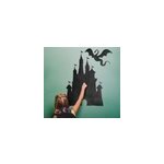 Sticker maison chateau m�dieval