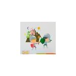 Sticker maison chevaliers