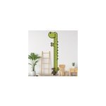 Sticker maison dessin dinosaure
