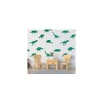 Sticker maison dinosaures