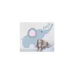 Sticker maison lphant et prnom