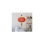 Sticker maison lampe chinoise
