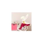 Sticker maison lapin de p�ques
