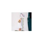 Sticker maison licorne arc - en - ciel