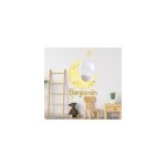 Sticker maison lune et �l�phant