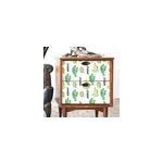 Sticker maison meuble motif cactus