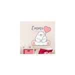 Sticker maison ourson personnalis�