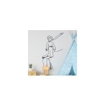 Sticker maison petit prince pr�cipice