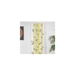 Sticker maison porte bambou