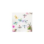 Sticker maison set de libellule pour enfants