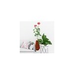 Sticker maison vase et g�ranium