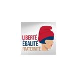 Sticker marianne franaise