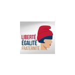 Sticker marianne franaise