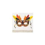 Sticker masque carnaval