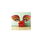 Sticker masque venise