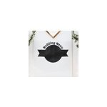 Sticker mariage menu repas de fte