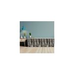 Sticker meuble effet peau de z�bre