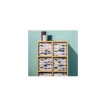 Sticker meuble ikea formes gomtriques  chevrons