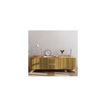 Adh�sif meuble motif imitation bambou