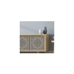 Sticker meuble motif symétrique style baroque Sticker meuble motif symétrique style baroque