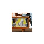 Sticker meuble pantone gris et lumineux