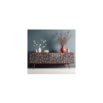 Sticker meuble petites fleurs jaunes