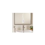 Sticker miroir graines de pissenlit en vol