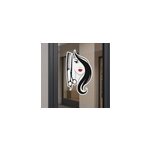 Sticker mode logo de salon de coiffure